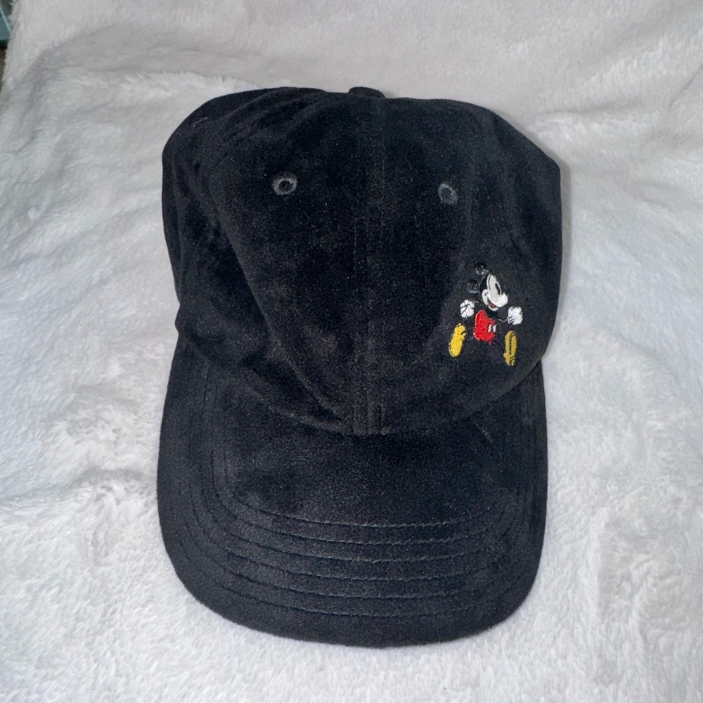 Black Mickey Mouse Cap